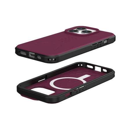 154509_3 UAG Civilian MagSafe case for iPhone 15 Pro - purpleeng