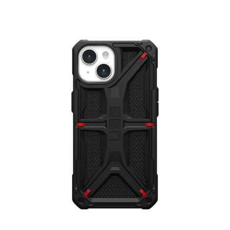 154511_1 UAG Monarch case for iPhone 15 - black kevlareng