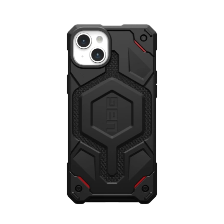 154512_1 UAG Monarch case for iPhone 15 Plus - black kevlareng