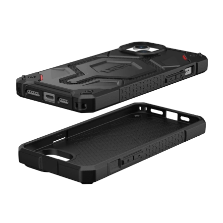 154512_3 UAG Monarch case for iPhone 15 Plus - black kevlareng