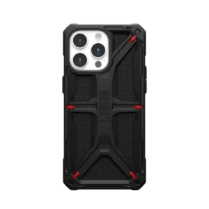 UAG Monarch case for iPhone 15 Pro Max - black kevlareng