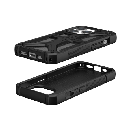 154518_3 UAG Monarch case for iPhone 15 Pro - black carboneng