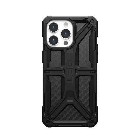 154519_1 UAG Monarch case for iPhone 15 Pro Max - black carboneng