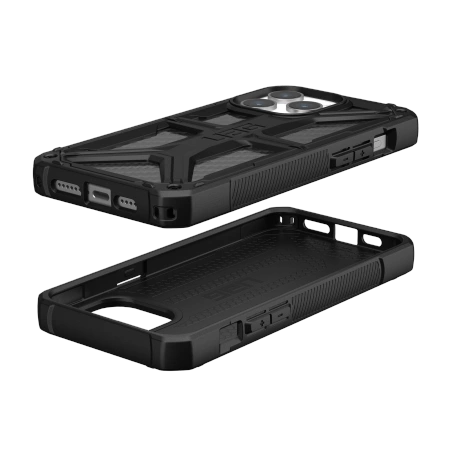 154519_3 UAG Monarch case for iPhone 15 Pro Max - black carboneng