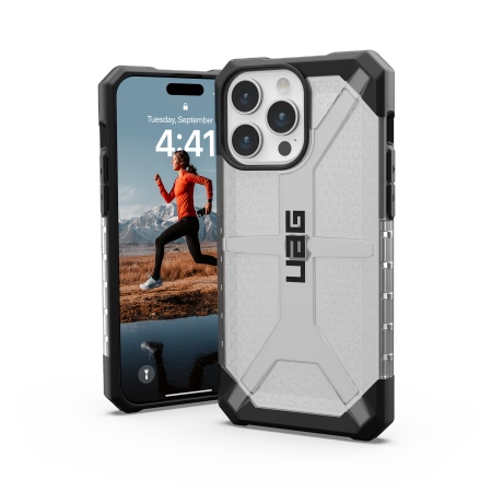 154520_2 UAG Plasma case for iPhone 15 Pro Max - transparenteng