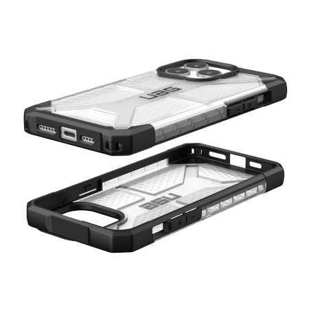 154520_3 UAG Plasma case for iPhone 15 Pro Max - transparenteng
