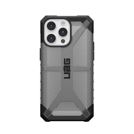 UAG Plasma case for iPhone 15 Pro Max - grayeng