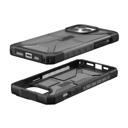 UAG Plasma case for iPhone 15 Pro Max - grayeng