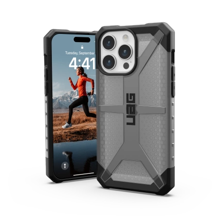 UAG Plasma case for iPhone 15 Pro Max - grayeng