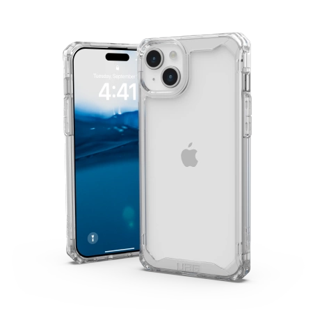 154522_2 UAG Plyo case for iPhone 15 Plus - transparenteng
