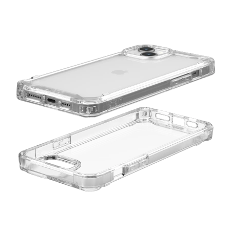 154522_3 UAG Plyo case for iPhone 15 Plus - transparenteng
