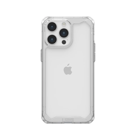 154523_1 UAG Plyo case for iPhone 15 Pro Max - transparenteng
