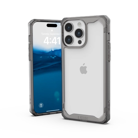 154524_2 UAG Plyo case for iPhone 15 Pro Max - grayeng