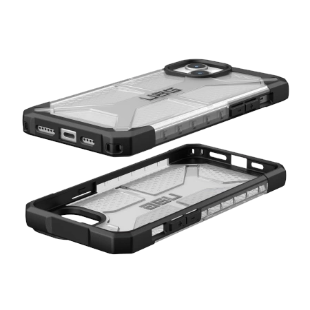 154526_3 UAG Plasma case for iPhone 15 Plus - transparenteng