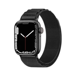 Alpine Steel Buckle Strap for Apple Watch 42 / 44 / 45 / 49 mm - Blackeng