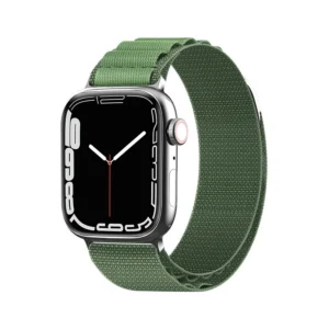 Alpine Steel Buckle Strap for Apple Watch 42 / 44 / 45 / 49 mm - Greeneng