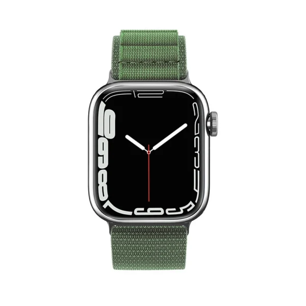 Alpine Steel Buckle Strap for Apple Watch 42 / 44 / 45 / 49 mm - Greeneng