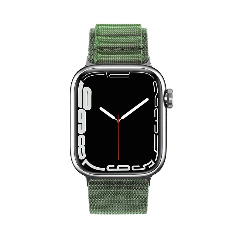 Alpine Steel Buckle Strap for Apple Watch 42 / 44 / 45 / 49 mm - Greeneng