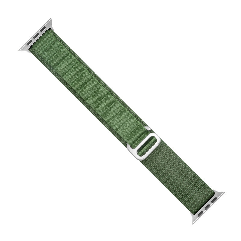 Alpine Steel Buckle Strap for Apple Watch 42 / 44 / 45 / 49 mm - Greeneng