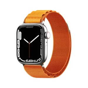 Alpine Steel Buckle Strap for Apple Watch 42 / 44 / 45 / 49 mm - Orangeeng