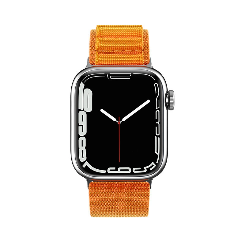 Alpine Steel Buckle Strap for Apple Watch 42 / 44 / 45 / 49 mm - Orangeeng