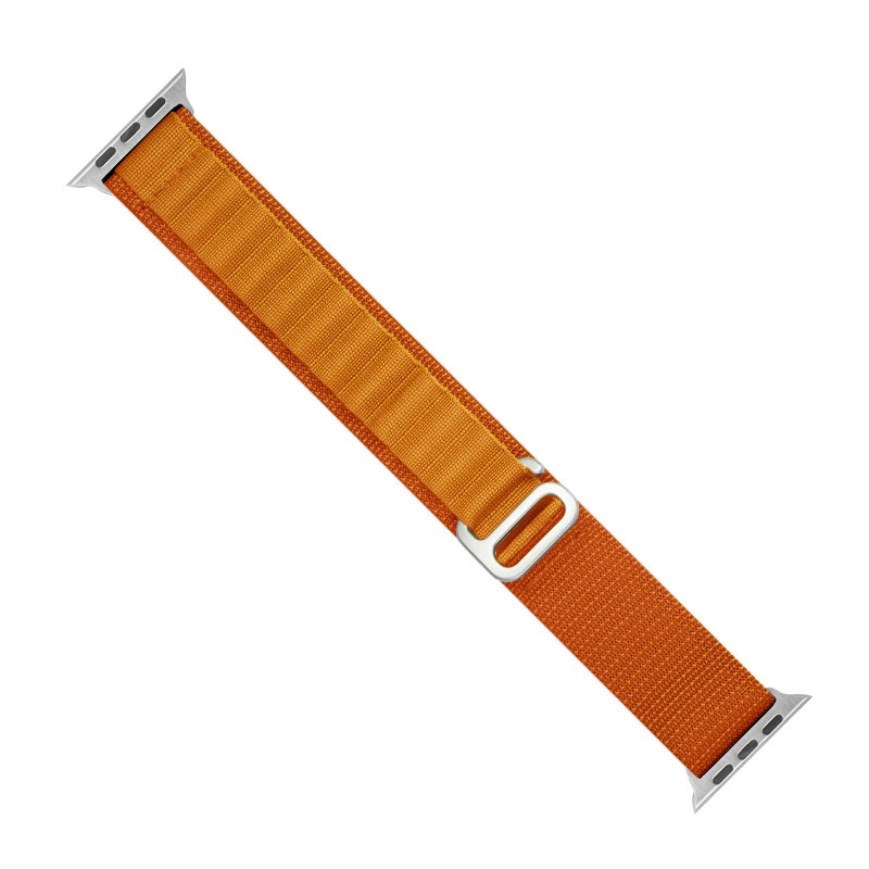 Alpine Steel Buckle Strap for Apple Watch 42 / 44 / 45 / 49 mm - Orangeeng