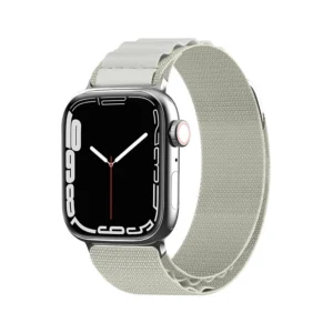 Alpine Steel Buckle Strap for Apple Watch 42 / 44 / 45 / 49 mm - Grayeng