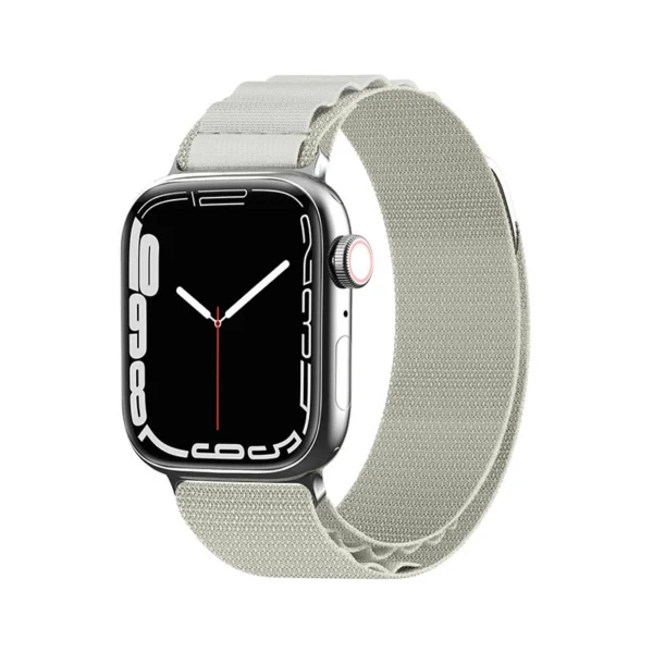 Alpine Steel Buckle Strap for Apple Watch 42 / 44 / 45 / 49 mm - Grayeng