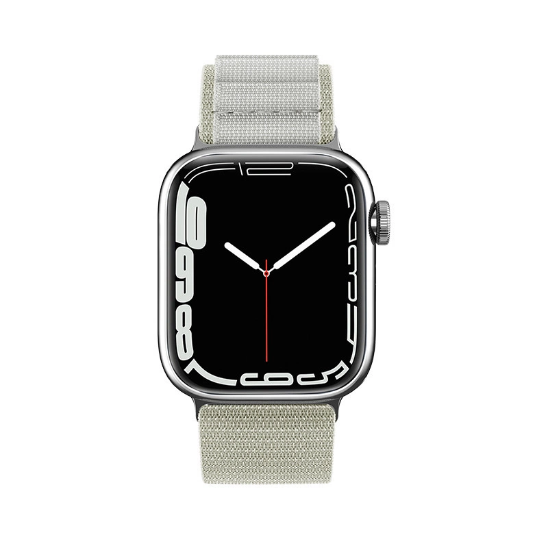 Alpine Steel Buckle Strap for Apple Watch 42 / 44 / 45 / 49 mm - Grayeng