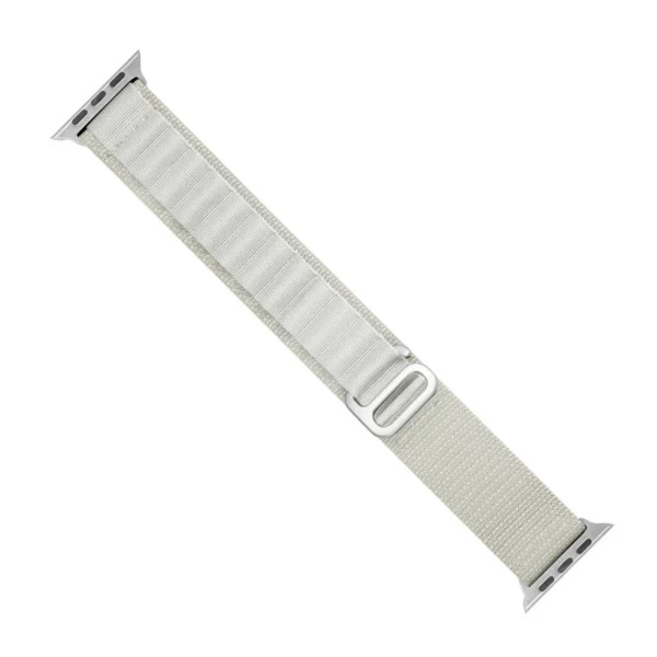 Alpine Steel Buckle Strap for Apple Watch 42 / 44 / 45 / 49 mm - Grayeng