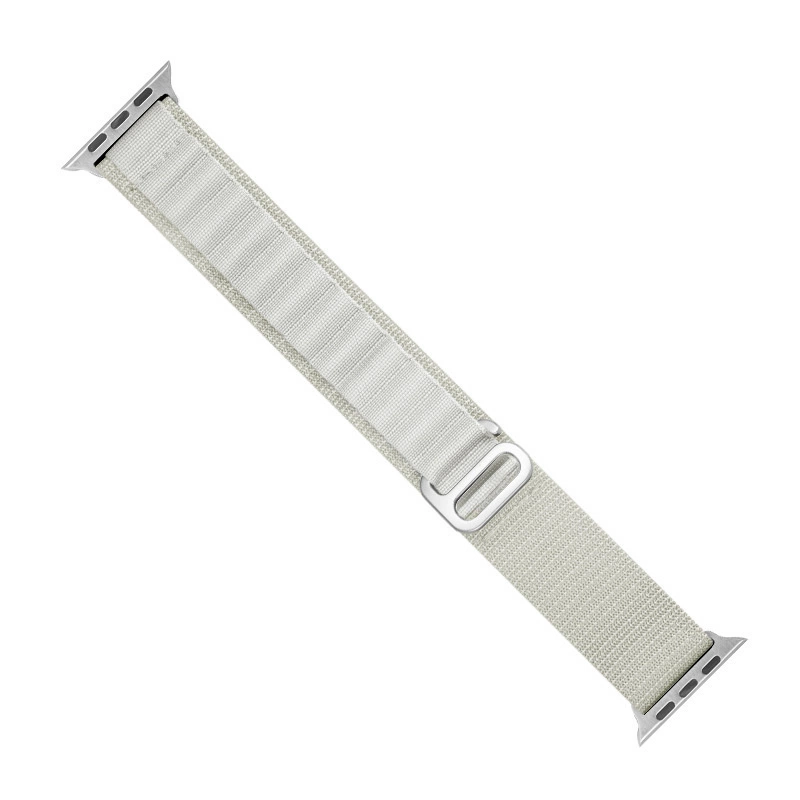Alpine Steel Buckle Strap for Apple Watch 42 / 44 / 45 / 49 mm - Grayeng
