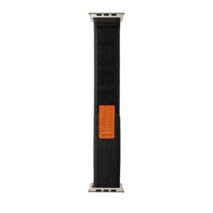 Trail Velcro Strap for Apple Watch 42 / 44 / 45 / 49 mm - Blackeng