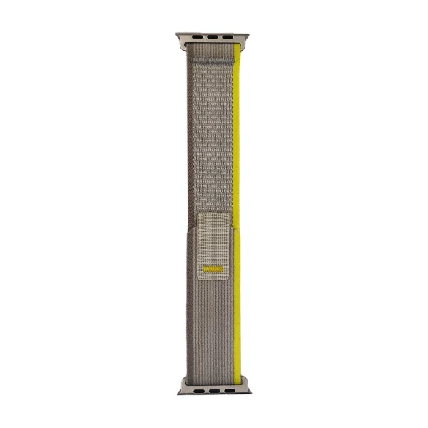 Trail Velcro Strap for Apple Watch 42 / 44 / 45 / 49 mm - Beigeeng