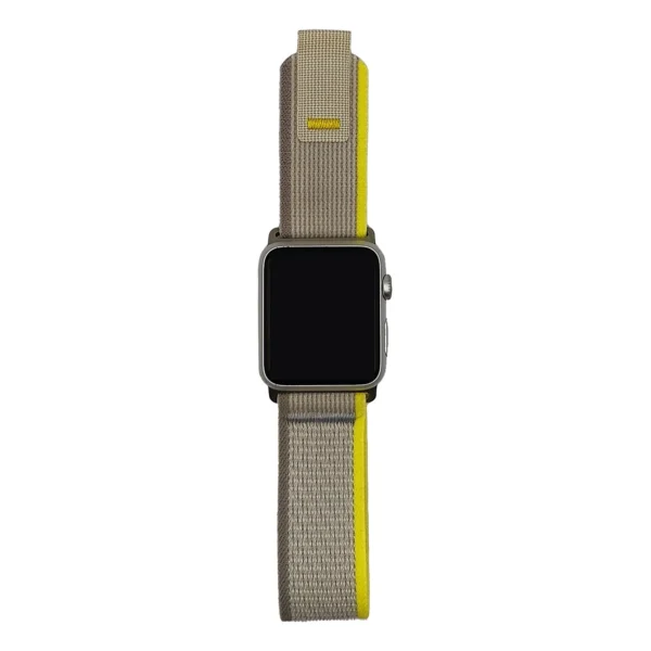 Trail Velcro Strap for Apple Watch 42 / 44 / 45 / 49 mm - Beigeeng