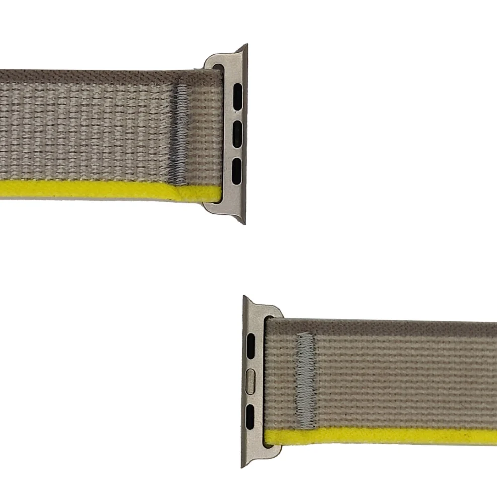 Trail Velcro Strap for Apple Watch 42 / 44 / 45 / 49 mm - Beigeeng