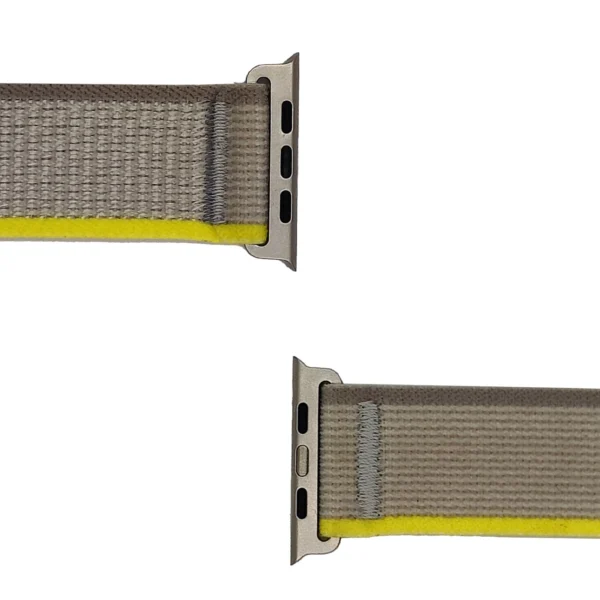 Trail Velcro Strap for Apple Watch 42 / 44 / 45 / 49 mm - Beigeeng