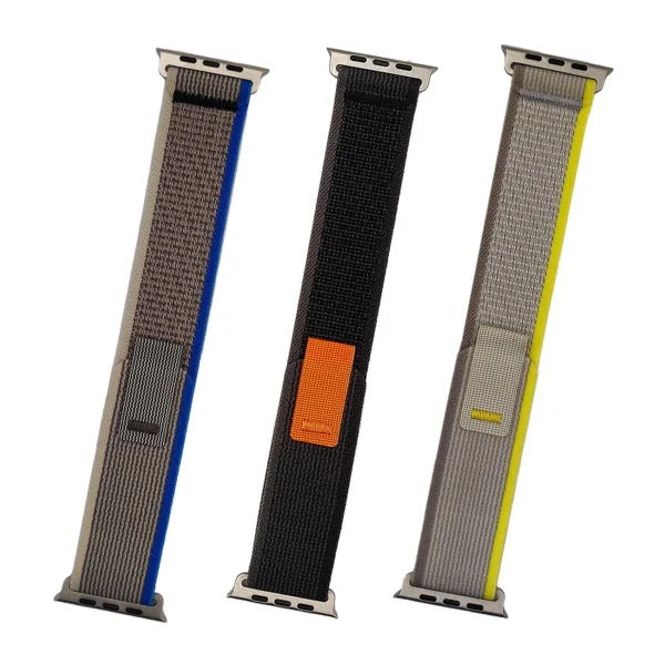 Trail Velcro Strap for Apple Watch 42 / 44 / 45 / 49 mm - Beigeeng