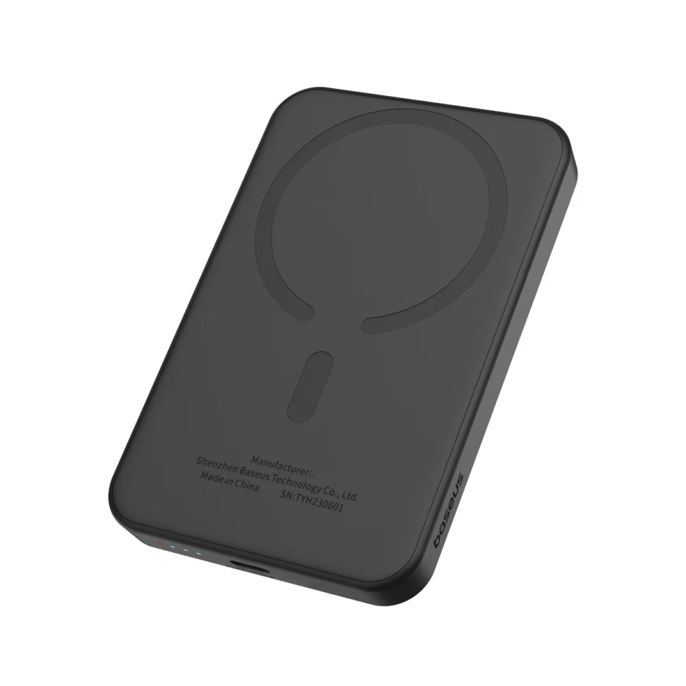 Baseus mini power bank 5000mAh 20W + USB-C cable (20V/3A) - blackeng