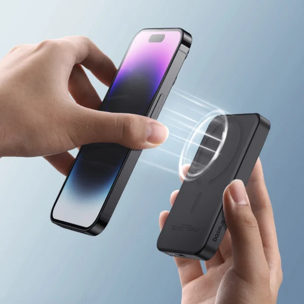 Baseus mini power bank 5000mAh 20W + USB-C cable (20V/3A) - blackeng