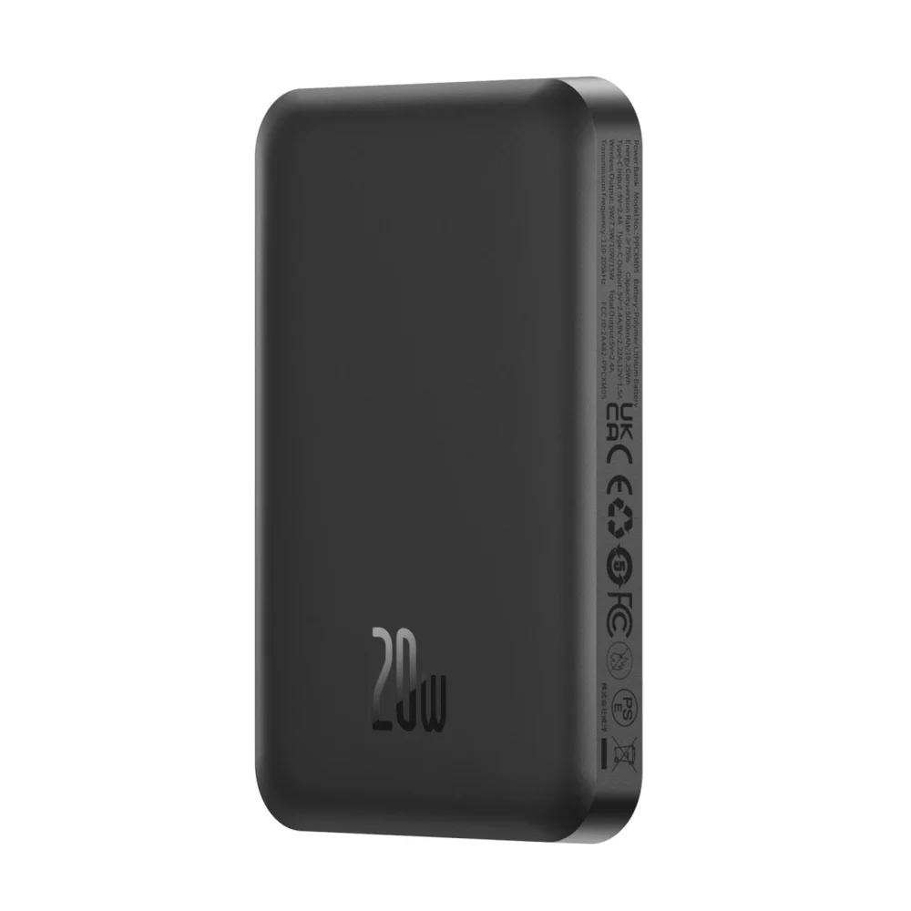 Baseus mini power bank 5000mAh 20W + USB-C cable (20V/3A) - blackeng