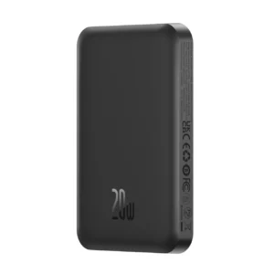 Baseus mini power bank 5000mAh 20W + USB-C cable (20V/3A) - blackeng