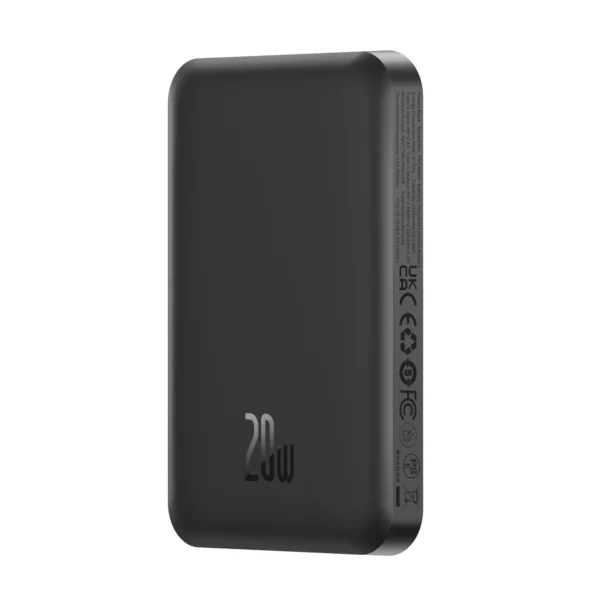 Baseus mini power bank 5000mAh 20W + USB-C cable (20V/3A) - blackeng
