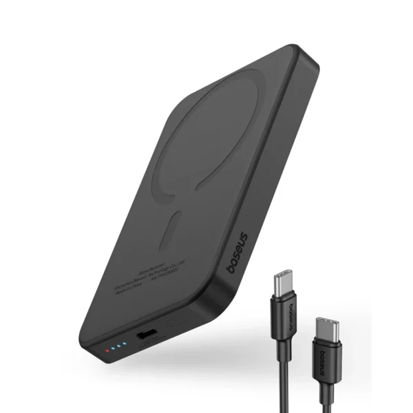 Baseus mini power bank 5000mAh 20W + USB-C cable (20V/3A) - blackeng