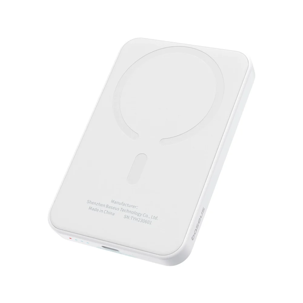 Baseus mini power bank 5000mAh 20W + USB-C cable (20V/3A) - whiteeng