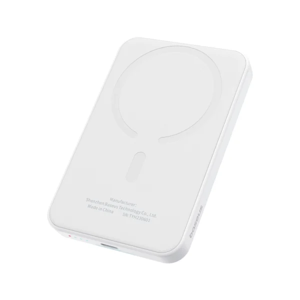 Baseus mini power bank 5000mAh 20W + USB-C cable (20V/3A) - whiteeng