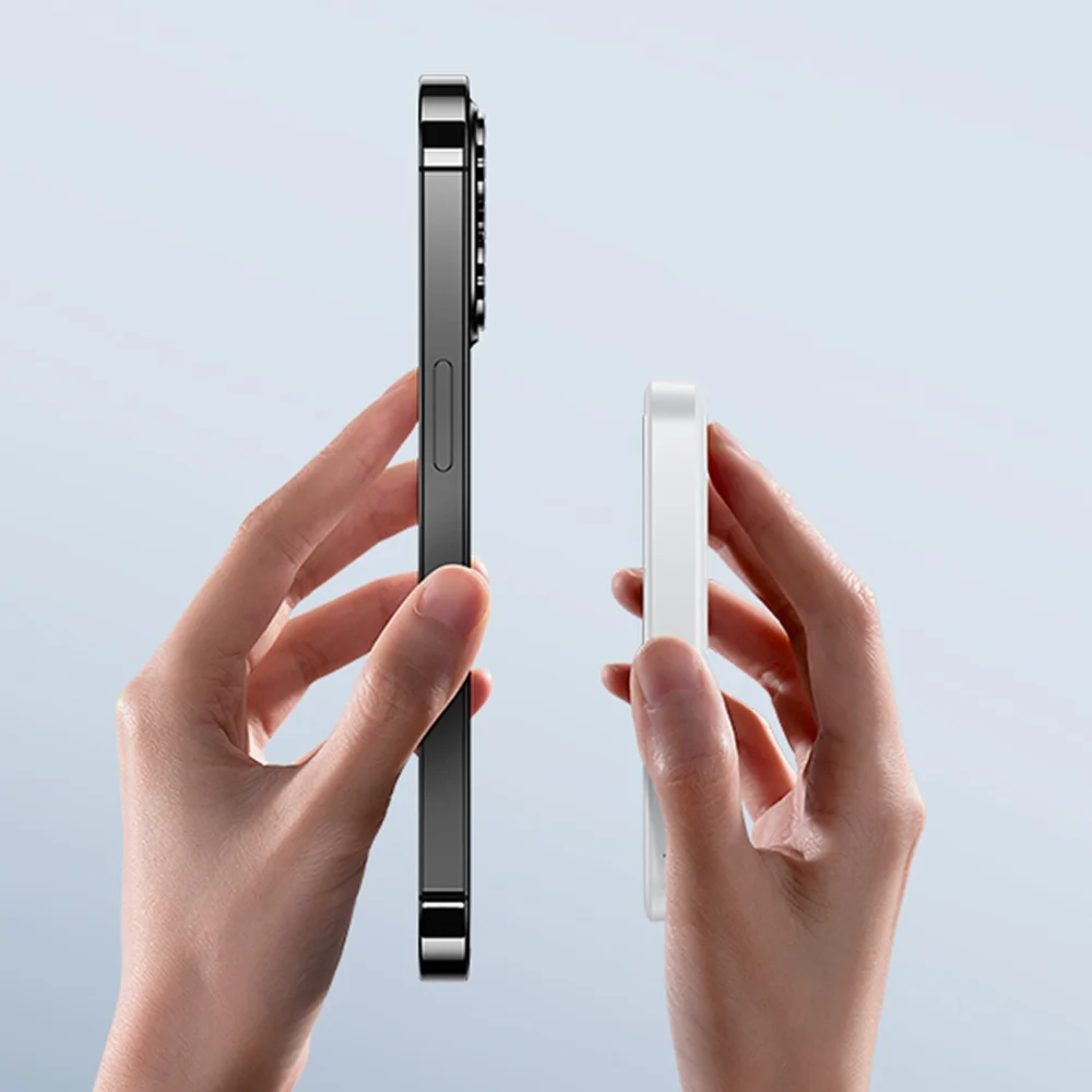 Baseus mini power bank 5000mAh 20W + USB-C cable (20V/3A) - whiteeng