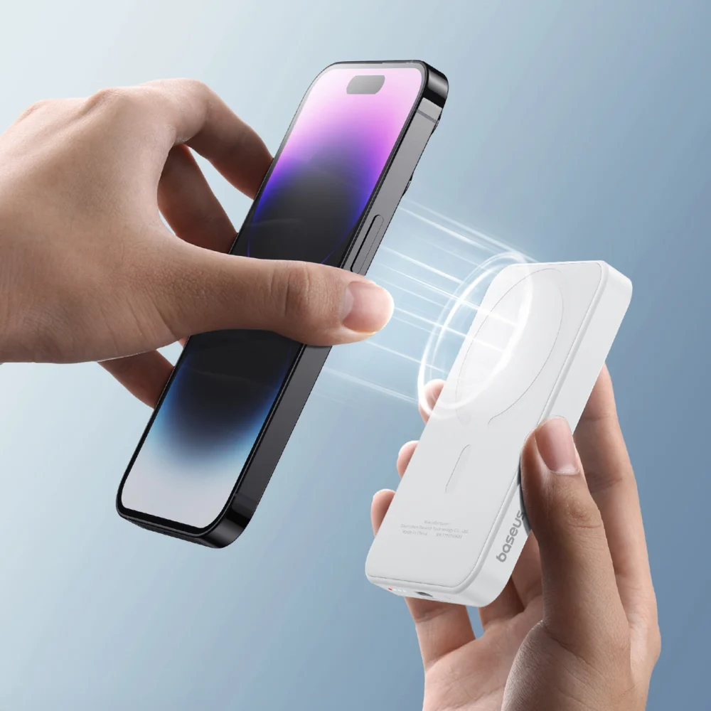 Baseus mini power bank 5000mAh 20W + USB-C cable (20V/3A) - whiteeng
