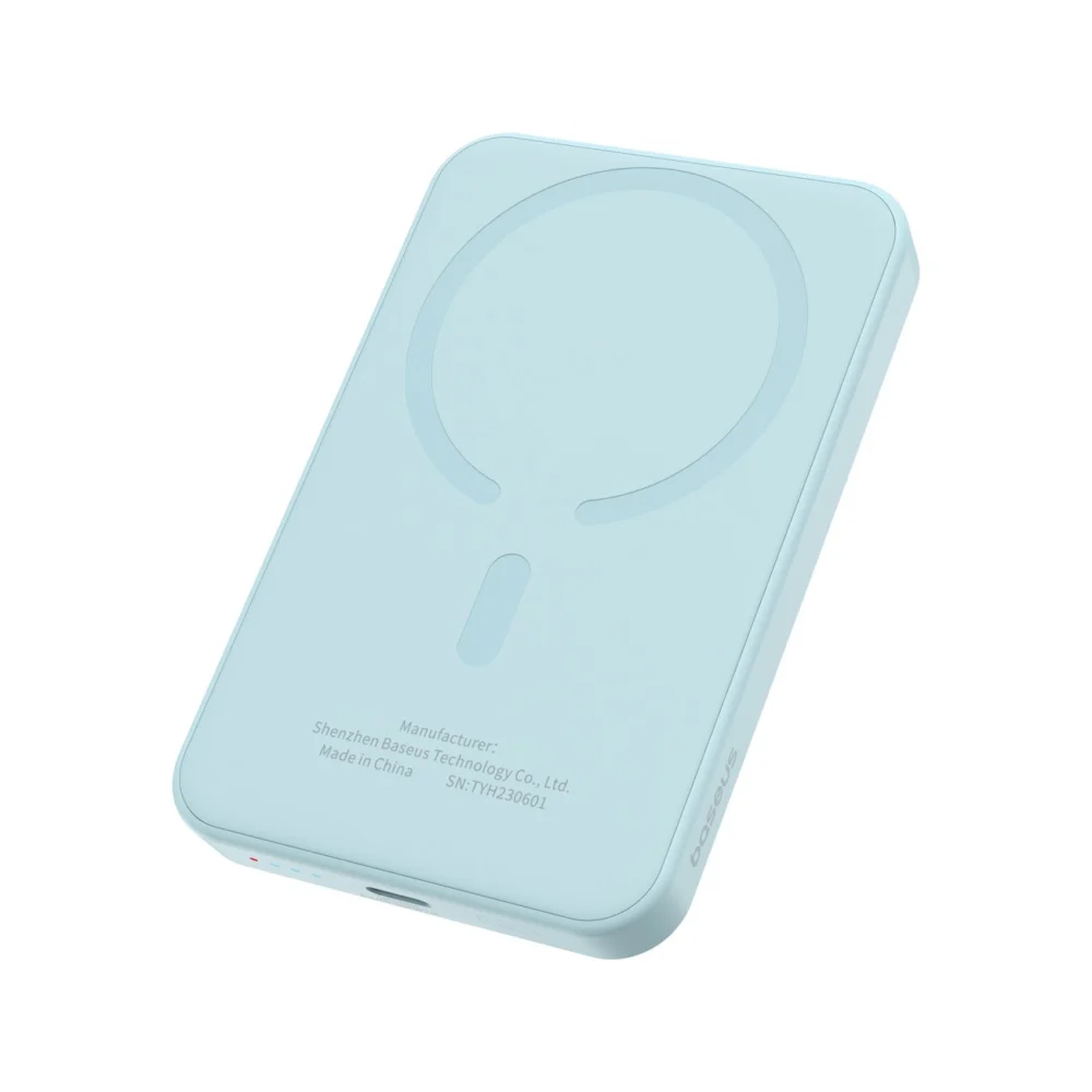 Baseus mini power bank 5000mAh 20W + USB-C cable (20V/3A) - blueeng