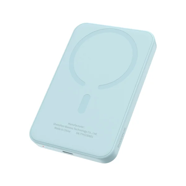 Baseus mini power bank 5000mAh 20W + USB-C cable (20V/3A) - blueeng