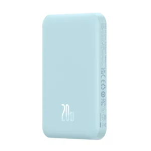 Baseus mini power bank 5000mAh 20W + USB-C cable (20V/3A) - blueeng
